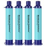 Portable Water Filter Straw for Survival Needs