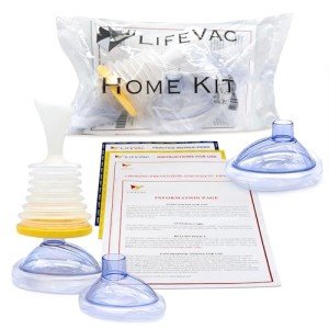 LifeVac Home Kit - Choking Rescue Device
