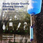 Portable Water Filter Straw for Survival Needs