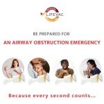 LifeVac Home Kit - Choking Rescue Device