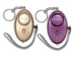 140DB Personal Alarm Keychain with LED Light - 2 Pack