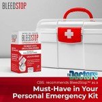 BLEEDSTOP Blood Clotting Powder for Major Wounds
