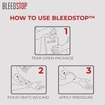 BLEEDSTOP Blood Clotting Powder for Major Wounds