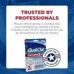 QuikClot Advanced Hemostatic Gauze - 7.6 x 61 cm