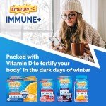Emergen-C Immune+ Vitamin C Powder – 50 ct