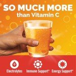 Emergen-C Super Orange Vitamin C Immune Support 60 Packets