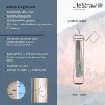 LifeStraw Peak Series Ultra-Light Water Filter