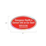 ROTH ID TAG™ Kit | Emergency Contact Tags