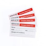 ROTH ID TAG™ Kit | Emergency Contact Tags