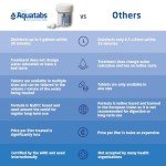 Aquatabs Water Purification Tablets - 100 Pack