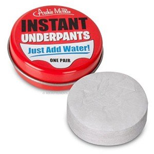 Emergency Underwear for Prepper Situations