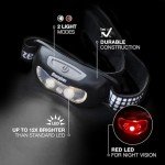 Energizer LED Headlamp - Bright, Lightweight, Pack of 2