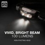 Energizer LED Headlamp - Bright, Lightweight, Pack of 2