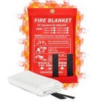 Emergency Fire Blanket for Kitchen & Home (40"x40")