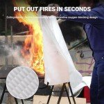 Emergency Fire Blanket for Kitchen & Home (40"x40")