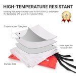 Emergency Fire Blanket for Kitchen & Home (40"x40")