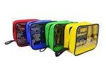 Extra Large Color Coded First Aid Kit Pouches