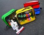 Extra Large Color Coded First Aid Kit Pouches