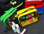 Extra Large Color Coded First Aid Kit Pouches