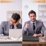 Fireproof Accordion File Organizer with Zipper & Labels