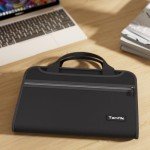 Fireproof Accordion File Organizer with Zipper & Labels