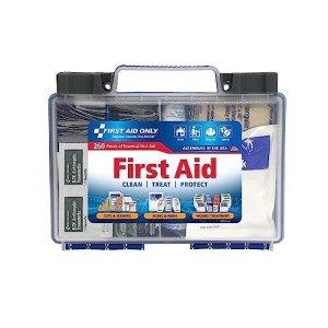 50-Person OSHA-Compliant Emergency First Aid Kit