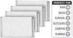 Swiss Safe 10-Pack Emergency Mylar Thermal Blankets