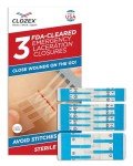 Clozex Emergency Wound Closure Device - Be Prepared!