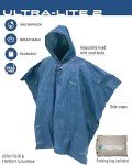 FROGG TOGGS Ultra-Lite2 Waterproof Breathable Poncho