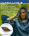 FROGG TOGGS Ultra-Lite2 Waterproof Breathable Poncho