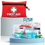 Compact 110-Piece First Aid Kit for Every Need