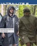 FROGG TOGGS Ultra-Lite2 Waterproof Breathable Poncho