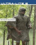 FROGG TOGGS Ultra-Lite2 Waterproof Breathable Poncho