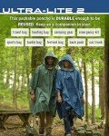 FROGG TOGGS Ultra-Lite2 Waterproof Breathable Poncho