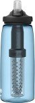 CamelBak Eddy+ LifeStraw Filter Water Bottle - Blue