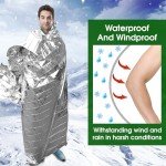 CXYARY 6 Pack Thermal Emergency Survival Blankets