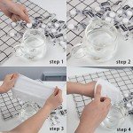 200PCS Compressed Towels for Camping and Outdoor Use