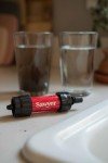 Sawyer Mini Water Filtration System with Plunger