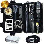 12-in-1 Survival Kit: Outdoor Emergency Tools