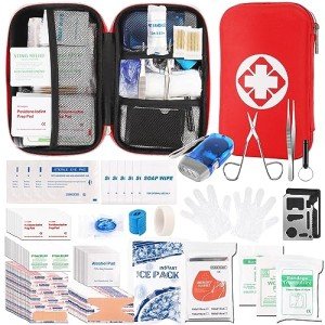 Versatile Emergency Kit for Home, Travel, Outdoor