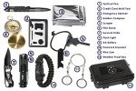 12-in-1 Survival Kit: Outdoor Emergency Tools