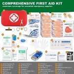 Versatile Emergency Kit for Home, Travel, Outdoor