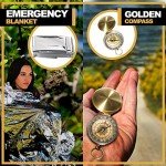 12-in-1 Survival Kit: Outdoor Emergency Tools