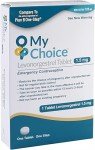 Emergency Contraceptive Pill with Levonorgestrel 1.5mg
