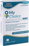 Emergency Contraceptive Pill with Levonorgestrel 1.5mg