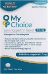 Emergency Contraceptive Pill with Levonorgestrel 1.5mg
