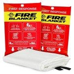 Cobra Emergency Fire Blankets - 2 Pack