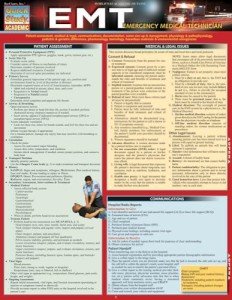 Emergency Medical Technician Quick Reference Guide