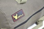 Military Style Waxed Canvas Duffle Bag - 24-Inch