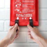 FIREZANIX Emergency Fire Blanket for Home & Camping